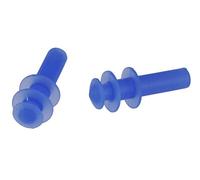 SEAC Ear Plugs, Tappi Orecchie in Silicone per Nuoto in Piscina o in Mare Unisex Adulto, Blu, Taglia Unica