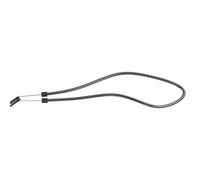 SEAC Elastico Circolare in Gomma per fiocina, Pole Spear per Pesca Subacquea. Ø 9mm per Lunghezza 900 mm, Nero.