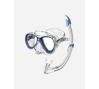 Seac Elba Con Valvola - Kit Snorkeling - Blu UNICA
