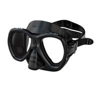 SEAC Elba, Maschera Snorkeling e Immersione Subacquea Unisex Adult Standard Nero