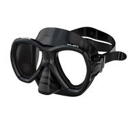 SEAC Elba MD, Maschera Subacquea con Viso Piccolo, Ottima per Snorkeling e Immersioni Unisex Bambini, Nero, Ridotta
