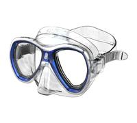 SEAC Elba, Maschera Snorkeling e Immersione Subacquea Unisex Adulto, Trasparente
