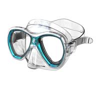 SEAC Elba, Maschera Snorkeling e Immersione Subacquea Unisex Adulto, Trasparente