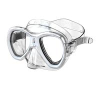 SEAC Elba, Maschera Snorkeling e Immersione Subacquea Unisex Adulto, Trasparente, Standard