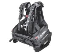 SEAC Equilibratore Jump - GAV Subacqueo Tradizionale in Nylon e Cordura 1000D, Ultra Resistente e Leggero, 3 Valvole di Scarico, Made in Italy, 7 Taglie, Ideale per Diving Center Unisex Adulto