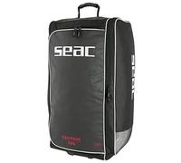 Seac Trolley per attrezzatura subacquea Equipage 500 85x40x35 cm Nero