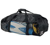 SEAC Equipage Net, Borsone in Rete Pieghevole e Leggero per Attrezzatura Subacquea Unisex Adulto, Nero, 70 x 45 x 30 cm