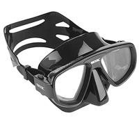 SEAC Extreme, Maschera da Subacquea e Pesca in Apnea Si Adatta a Maschera Graduata con Lenti Ottiche Opzionali Unisex Adulto, Nero, Standard
