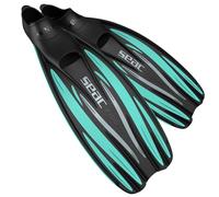 Seac F 100 Pro, Pinne da Subacquea Leggera a Scarpetta Chiusa, per Immersioni e Snorkeling