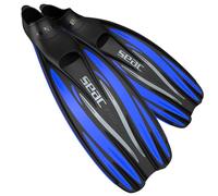 SEAC F 100 PRO Pinne da Subacquea Ultra Leggere a Scarpetta Chiusa, per Immersioni e Snorkeling Unisex Adulto