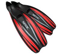 SEAC F 100 PRO Pinne da Subacquea Ultra Leggere a Scarpetta Chiusa, per Immersioni e Snorkeling Unisex Adulto