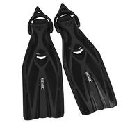 SEAC F1 S, Pinne da Subacquea ultraleggere con cinghiolo Elastico, 730 Grammi, Prestazioni Elevate