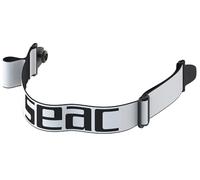 SEAC Fabric Strap Flex, Testiera in Morbido Tessuto per Maschere da Immersione e Snorkeling