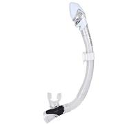 SEAC Fast Dry, Snorkel con Dry Top e Valvola di Scarico Unisex Adulto, Bianco, Taglia Unica