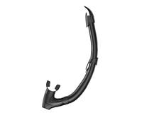 SEAC Fast - Snorkel con Top Anti-Splash e Valvola di Scarico Unisex Adulto
