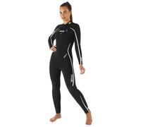 SEAC Feel-S Lady 3mm - Muta da donna in neoprene UltraStretch 3 mm, con cerniera posteriore YKK, cuciture Flatlock e ginocchiere rinforzate - Muta sub, snorkeling e freediving