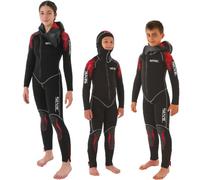 Seacsub Mlungo First 5 Mm Freediving Wetsuit Nero 9 Years Bambini