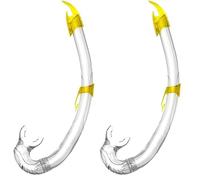 SEAC Flash, Snorkel per Immersioni Subacquee, Pesca Subacquea, Apnea e Snorkeling, con Top Anti-onda