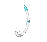 SEAC Flash-Snorkeling Unisex-Adulto, Trasparente/Azzurro, Standard