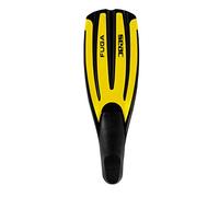 SEAC Fuga, Pinne da Subacquea per Immersioni e Apnea a Scarpetta Chiusa, Made in Italy Unisex Adulto