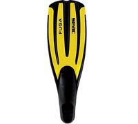 SEAC Fuga, Pinne da Subacquea per Immersioni e Apnea a Scarpetta Chiusa, Made in Italy Unisex Adulto