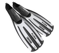 SEAC Fuga, Pinne da Subacquea per Immersioni e Apnea a Scarpetta Chiusa, Made in Italy Unisex Adulto