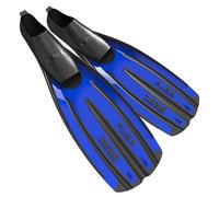 SEAC Fuga, Pinne da Subacquea per Immersioni e Apnea a Scarpetta Chiusa, Made in Italy Unisex Adulto, Blu, 42/43 EU