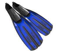 SEAC Fuga, Pinne da Subacquea per Immersioni e Apnea a Scarpetta Chiusa, Made in Italy Unisex Adulto, Blu, 42/43 EU
