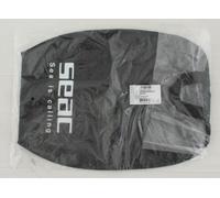 SEAC Full Face Mask Bag, Borsa Trasparente in Plastica per Maschera da Snorkeling Integrale