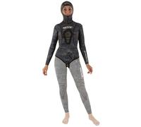 Seac Giacca Snake Lady, giacca da 5 mm con cappuccio per subacquea, 100% neoprene UltraStretch, L