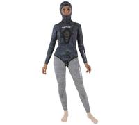 Seac Giacca Snake Lady, giacca da 5 mm con cappuccio per subacquea, 100% neoprene UltraStretch, XS