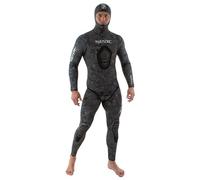 Seac Giacca Snake Man, giacca da 5 mm con cappuccio per subacquea, 100% neoprene UltraStretch, M