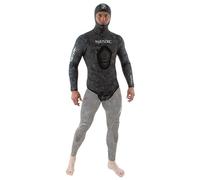 Seac Giacca Snake Man, giacca da 5 mm con cappuccio per subacquea, 100% neoprene UltraStretch, XL