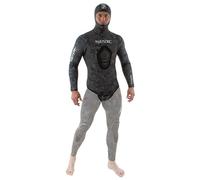 Seac Giacca Snake Man, giacca da 7 mm con cappuccio per subacquea, 100% neoprene UltraStretch, L