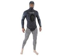 Seac Giacca Snake Man, giacca da 7 mm con cappuccio per subacquea, 100% neoprene UltraStretch, M