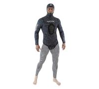 Seac Giacca Snake Man, giacca da 7 mm con cappuccio per subacquea, 100% neoprene UltraStretch, XL