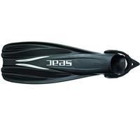 SEAC GP 100 S, Pinne da Subacquea Professionali Regolabili con Cinghiolo Elastico Sling Strap
