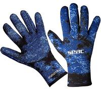SEAC Guanti Anatomici Mimetici - Guanti da Immersione Unisex Adulto