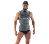 Seacsub Maglia A Maniche Corte Protettiva 2 Mm Hooded