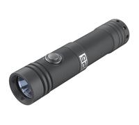 SEAC i25 Torcia Subacquea 1000 Lumen | Torcia da Immersione Ricaricabile | Profondità 100 m | Batteria Li-Ion 3450 mAh Inclusa | Fascio 6° | Compatta & Leggera