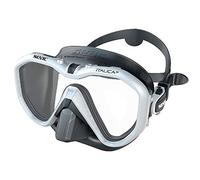 Seac Italica50, Maschera Sub per Immersione Subacquea Professionale, Ricreativa e Snorkeling