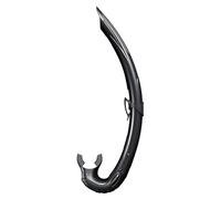 SEAC SUB TUBO AERATORE JET NERO PESCA APNEA SILICONE SUBACQUEA IMMERSIONI MORBID