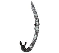 SEAC Jet, Snorkel Ottimo per Scuba, Pesca Subacquea, Apnea e Snorkeling Unisex Adulto, Grigio Camo, Standard
