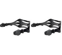 SEAC Kit Cinturino e Fibbia di Ricambio in Silicone per Maschere da Immersione (Confezione da 2)