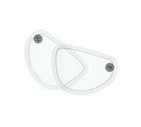 SEAC, Lente Correttiva per Maschera da Subacquea, Lato Destro, Miopia e Prebiopia Unisex Adulto, Trasparente, 1