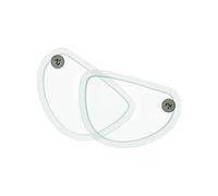 SEAC, Lente Correttiva per Maschera da Subacquea, Lato Destro, Miopia e Prebiopia Unisex Adulto, Trasparente, 2