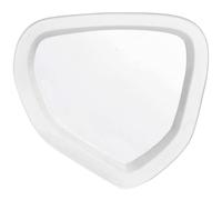 SEAC, Lente Correttiva per Maschera da Subacquea, Lato Destro, Miopia e Prebiopia Unisex Adulto, Trasparente, 3.5