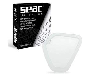 SEAC Lente Correttiva per Maschera Subacquea Eagle, Lente Destra