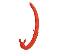 SEAC Liquid, Snorkel Pieghevole per Pesca Subacquea in Apnea, 100% Silicone Ipoallergenico Unisex Adulto, Rosso, Standard