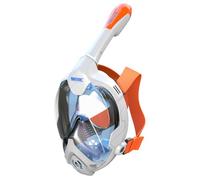 Seacsub Fun +10 Junior Snorkeling Mask Bianco,Blu XS-S